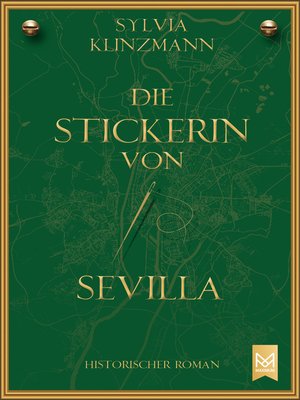 cover image of Die Stickerin von Sevilla